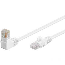 Goobay - 94166 - 5 m - Cat5e - u/utp (utp) - RJ-45 - RJ-45 - Blanc