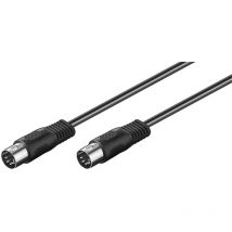 Goobay goobay a/v Audio câble vidéo 5 broches.- fiche mâle din 1,5 m (50020)