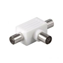 Ohne Kennzeichnung ca 1007 p 2 Geräte Verteiler t - TV/Radio Antenna (67219) - Goobay
