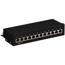 Gaine de Décharge de Traction pour les Fiches RJ45, noire (11216) - Goobay