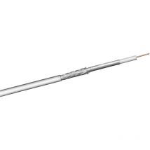 Koaxialkabel-tv-antenne Ccs White (50m.)