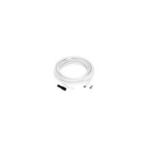 SAT-Anschlusskit 100dB, 10 m, 2 F-Stecker, Wasserschutztülle - Goobay