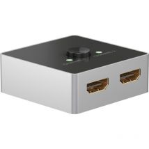 HDMI -Umschaltbox 2 auf 1, 4K@60Hz.