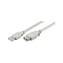 Goobay - Rallonge usb usb 2.0 a-a 5m Grau (68717)