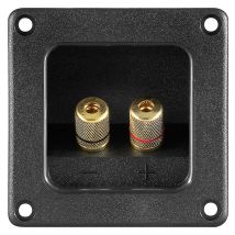 Terminal haut-parleurs - terminal haut-parleur (2 broches, mono), 320 pièces (11698 320) - Goobay