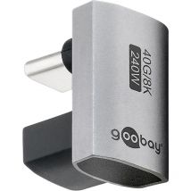USB-C-Adapter 74445 180° U-Form USB4 - Goobay