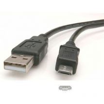 Usb 2.0 Kabel USB-A/Micro-USB, 0,15 m - Goobay