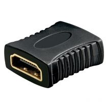 Wentronic - Adaptateur hdmi (Coupleur), 4K/60Hz, Prise femelle standard hdmi (type a) Prise femelle standard hdmi (type a).