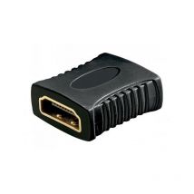 Accucell - goobay Wentronic a 334 g (hdmi 19pin f/hdmi 19pin f) - 19 pin hdmi - 19 pin hdmi - Femelle/Femelle (60729)