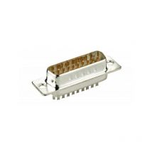 Goobay - Wentronic C911 dml 09 Connecteur mâle standard sub-d (12010)