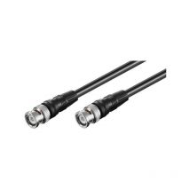 Wentronic - goobay Câble audio/vidéo (bnc à bnc) 10 m (Import Allemagne) (50088)