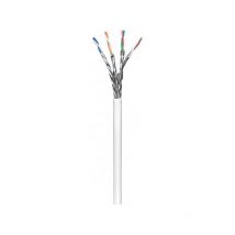 Goobay - Wentronic cat 6 s/ftp 100m - 100 m - Cat6 - s/ftp (s-stp) - Blanc (94223)