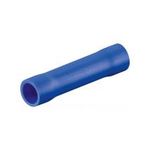 Fixpoint - goobay Wentronic Connecteur bout à bout Bleu 100 pièces (Import Allemagne) (17042)