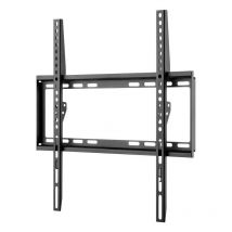 goobay Wentronic Goobay Basic TV-Wandhalterung FIXED M Schwarz - für Fernseher (49730)