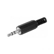 Goobay - Fiche Jack - Stéréo - fiche jack 3,5 mm (3 broches, stéréo) (11016)