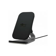 Wireless Desktop 10 w chargeur rapide,, approprié pour les téléphones intelligents et les appareils à la norme Qi (52955) - Goobay