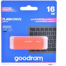 Goodram Ume3-0160o0r1 Clé Usb 16 Go Usb Type-a 3.2 Gen 1 (3.1 Gen 1) Orange