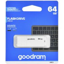 Tresice France - goodram GoodRam usb flash drive UME2 64 gb Type-A 2.0 White - 64 gb (UME2-0640W0R11)