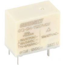 Goodsky - GQ-SH-112DM2F Relais pour circuits imprimés 12 v/dc 16 a 1 no (t) 1 pc(s) R320582
