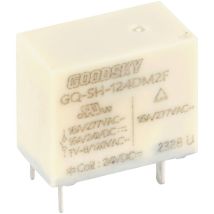 Gq-sh-124dm2f Relais Pour Circuits Imprimés 24 V/dc 16 A 1 No (t) 1 Pc(s) R320542 - Goodsky