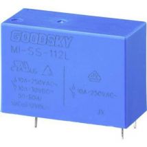 MI-SS-112L relais pour circuits imprimés 12 v/dc 10 a 1 inverseur (rt) 1 pc(s) tube - Goodsky