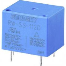 RW-SS-112D relais pour circuits imprimés 12 v/dc 12 a 1 inverseur (rt) 1 pc(s) tray 2347587 - Goodsky