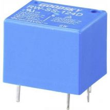 RW-SS-124D relais pour circuits imprimés 24 v/dc 12 a 1 inverseur (rt) 1 pc(s) tray 2347588 - Goodsky