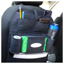 Goodyear - Car Seat Back Storage Bag Organizer Pocket Tablet Holder Protector 9045
