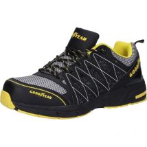 Goodyear-Schuhe Adelaide S1P Blk&Yell/Black Yellow T.42 - 1502T42
