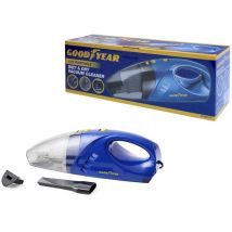 Goodyear - Vacuum Cleaner Wet & Dry Car 12V Valet Home Carpet Clean 900317
