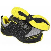 GoodyearGYSHU1502 - Scarpe da tennis di sicurezza uomo, nero (black/yellow), 46