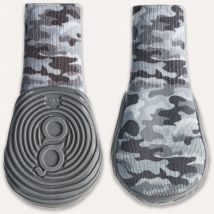Gooeez regular bedruckte hundestiefel 2er pack l camograu 88583151 88583151