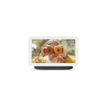 Nest Hub (2. Generation) Karbon - Smart Display mit Sprachsteuerung (GA01892-EU) - Google