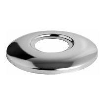 Rosone cromato 40 mm – Plastica (PP) – Idraulica riscaldamento – GO PLAST