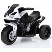 6V Moto Electrique pour Enfants,Moto Police Enfants avec 3 Roues Equitation,Effets musicaux et Lumineux,Moto Vehicule, Jouet Ideal pour Les Enfants