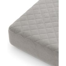 Protège-Matelas 90/140/180x200 cm, Housse de Lit Douce en Polyester Cristal avec Protection Totale à 360°, Poche Profonde, Dessous Antidérapant,