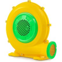 Souffleur Electrique Gonflable, Ventilateur pour Structures Château Gonflable 4 Piquets de Sol, Poignée Pratique, pour Château Gonflable, Toboggans,