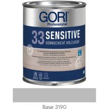 Gori - 33 Sensitiv Dünnschicht-Holzlasur Base 3190 2,5l 439283BaDe