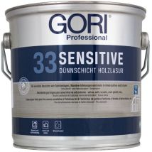 Gori - 33 Sensitiv Dünnschicht-Holzlasur Kiefer 0,75l 329419BaDe