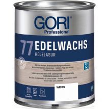 77 edelwachs bianco 8101 impregnante per interni all' acqua 750 ml - Gori