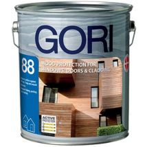 Gori - 88-7805 Rovere 0,75 L - Finitura Trasparente Per Tutti I Legni Esterni