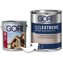 Gori 99 Finitura Legno, Noce Medio 7813, 0.75 kg