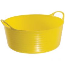 RED - Gorilla Tub Shallow 5 litre - Yellow - GORSP5Y