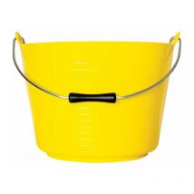 Red Gorilla Flexible Tub Bucket 22 litre GORTT4