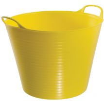 Red Gorilla Gorilla Tub Medium 26 Litre - Yellow