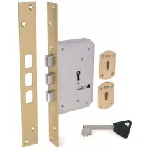 Arcu - Lock R.301-60Mm S.Ll - Serrures à mortaise : clé uniquement 301