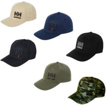 Helly Hansen - Gorra con logo clásico 79802 - - Verde militar