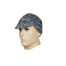 Weldas - Gorra para soldador modelo Wild Fire Fox 62 cm