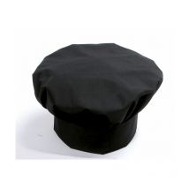 Gorro de chef Giblor's negro art. 8M1651