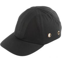 Wolfcraft - Gorro de protección, negro (ce) 4969000
